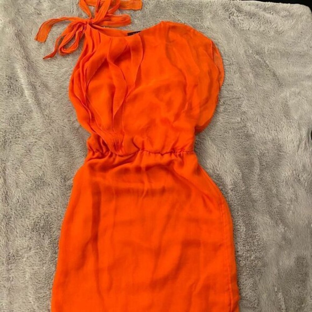 Robert Rodriquez 100% silk dress, size 0 - Picture 4 of 11